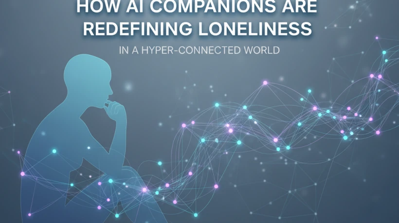 How AI Companions Are Redefining Loneliness in a Hyper-Connected World